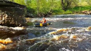 Самоотливной пакрафт "Волнобой"