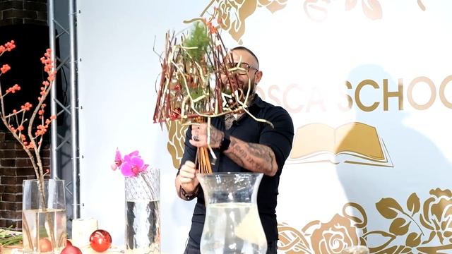 Слава Роска в Новосибирске. Флористический показ в Бизнес Букете 14 ноября 2022 смотреть онлайн