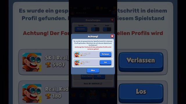 2 ACCOUNTS ON 1 DEVICE / RUSH ROYALE / TUTORIAL(APPLE) смотреть онлайн