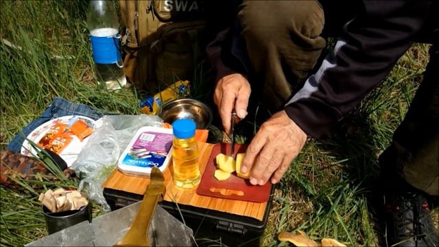 Простые рецепты в походе : # Фаршированные яйца . смотреть онлайн