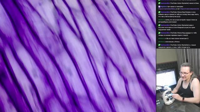 Рисуем, и смотрим препараты в микроскоп! смотреть онлайн