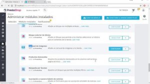 TUTORIAL DE PRESTASHOP EN ESPAÑOL - PARTE 1