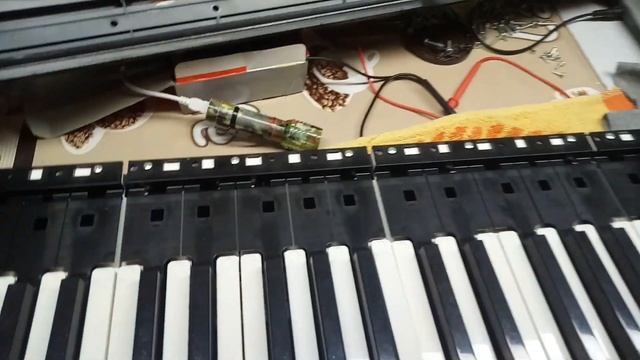 Корг. Ремонт. Цифровое пианино Korg SP 170S смотреть онлайн