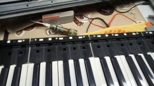 Корг. Ремонт. Цифровое пианино Korg SP 170S