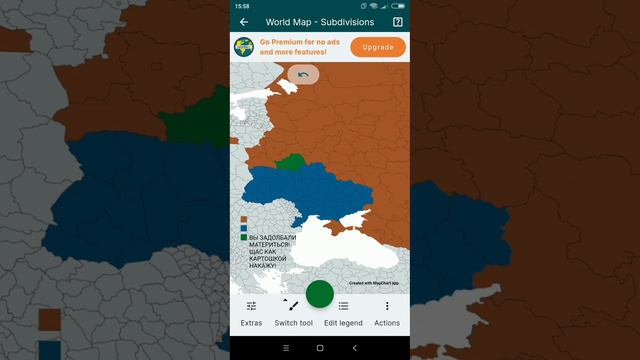 России опять скучно стало... | Map Chart смотреть онлайн