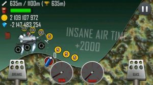 Hill Climb RACING - тачка Севший на Луну # Чужая Планета