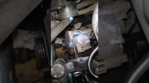 КАК СНЯТЬ ГЕНЕРАТОР НА МАЗДЕ 323Ф