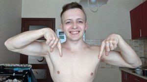 ВПЕРВЫЕ ЗА ПАРУ ЛЕТ ПОБРИЛ ЛОБОК