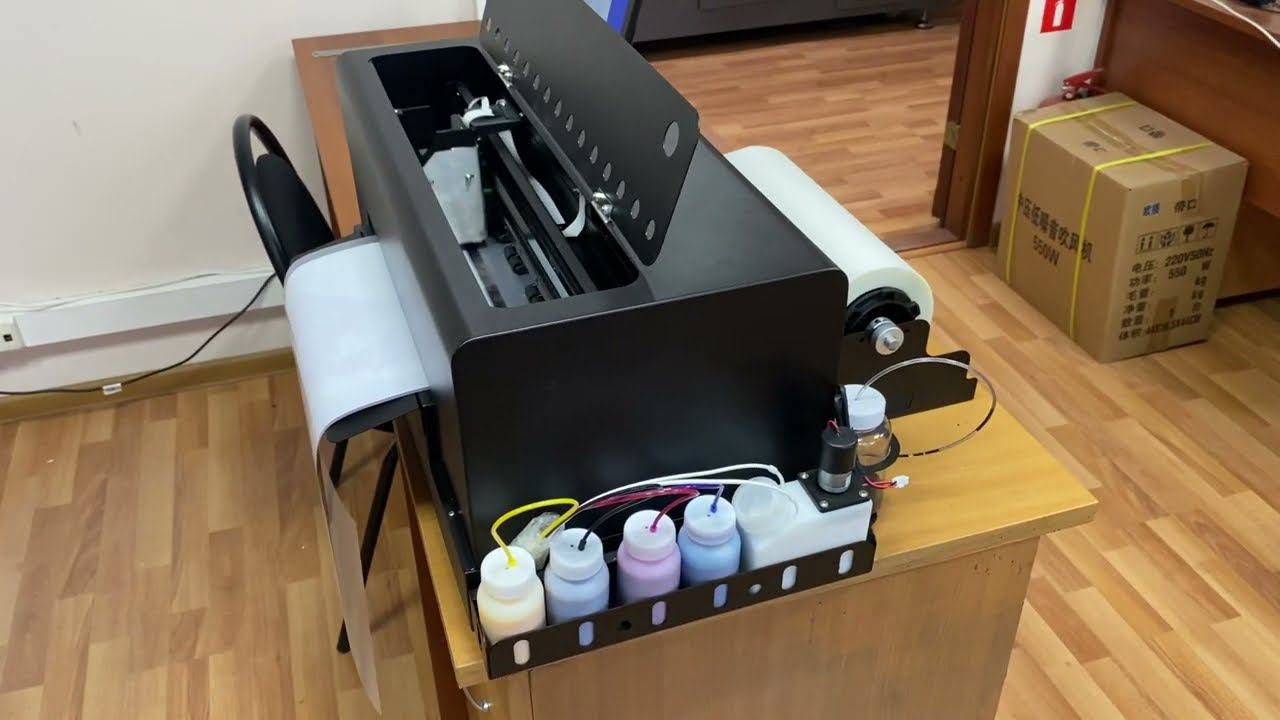 DTF текстильный принтер FS-A3 L800