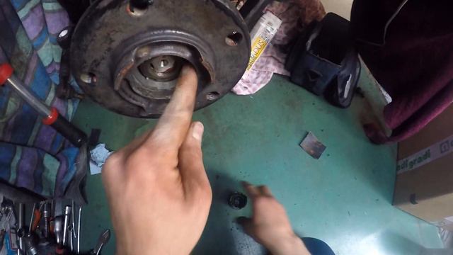 Front axle wheel hub G class G klasse Geländewagen part 17 смотреть онлайн