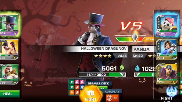 Tekken Mobile: Unlocking Halloween Dragunov and Gameplay! смотреть онлайн