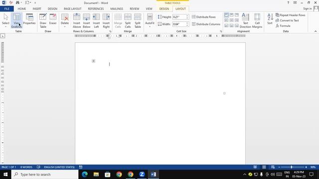 About design Menu & Layout Menu in Ms Word | GIT Education смотреть онлайн