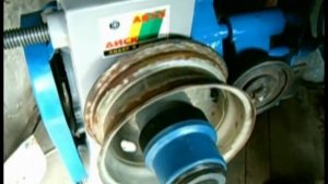 Прокатка стального диска