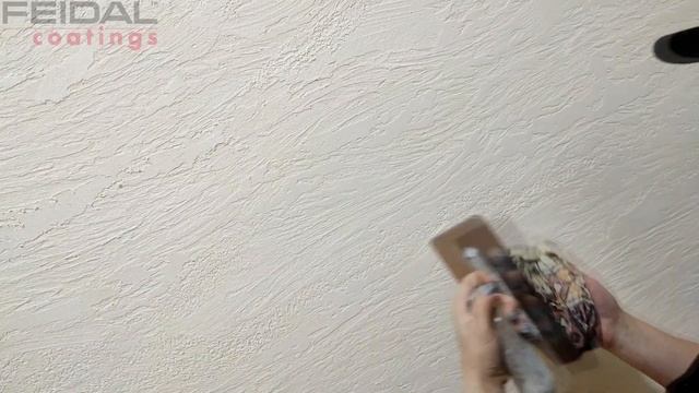 Оригинальное совмещение разных фактур в одну с помощью декоративной штукатурки! смотреть онлайн