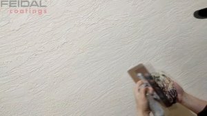 Оригинальное совмещение разных фактур в одну с помощью декоративной штукатурки!