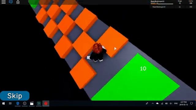 Halloween parkour! in roblox! смотреть онлайн