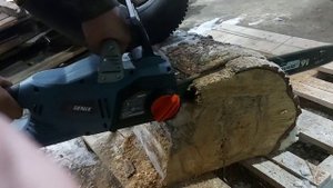 Электропила SENIX CSE22 M3, с продольным расположением двигателя