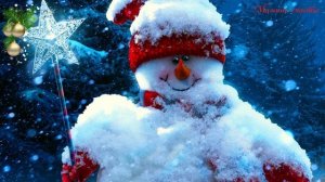 Падает, падает снег.  Новогодняя песня