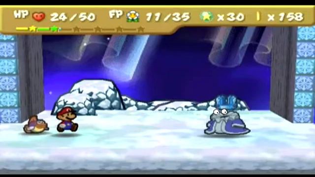 Construction Paper Temario - Kristal King [Paper Mario - Crystal King] смотреть онлайн