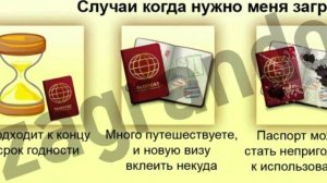 Замена загранпаспорта