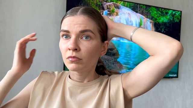 Как сделать гладкий пучок самой себе смотреть онлайн