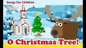 Детские песни на английском. O Christmas Tree!