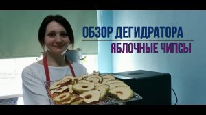 Дегидратор для овощей и фруктов / Дегидратор RAWMID Modern RMD-7 Обзор / Яблочные чипсы