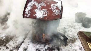 Как и где варю картошку свиньям.