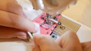 5 Лонгслив - обработка рукавов и низа изделия