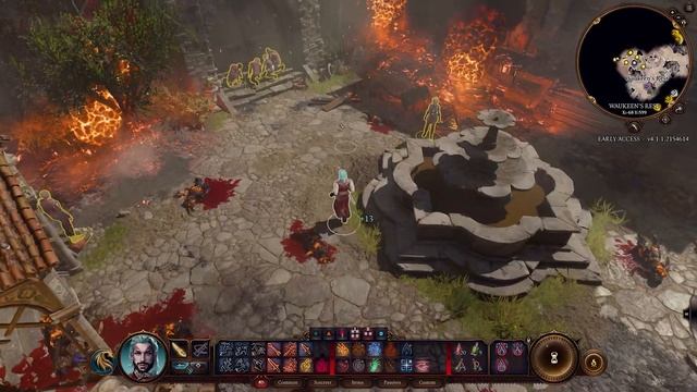 Baldurs Gate 3 Minsc and Boo Easter Egg Patch 9 Early Access смотреть онлайн