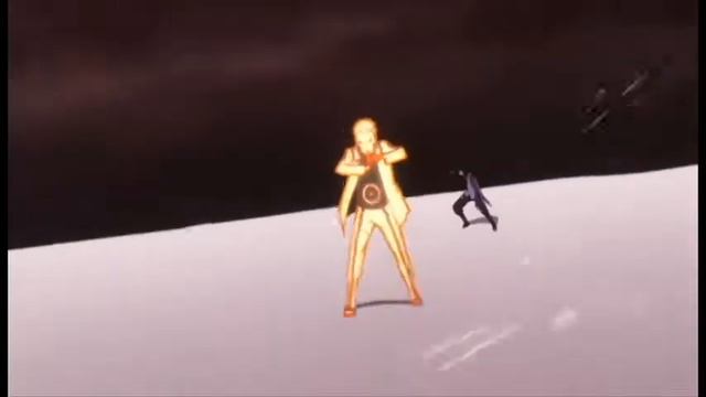 AMV Наруто против Момошики