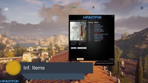 Assassin's Creed Odyssey Trainer