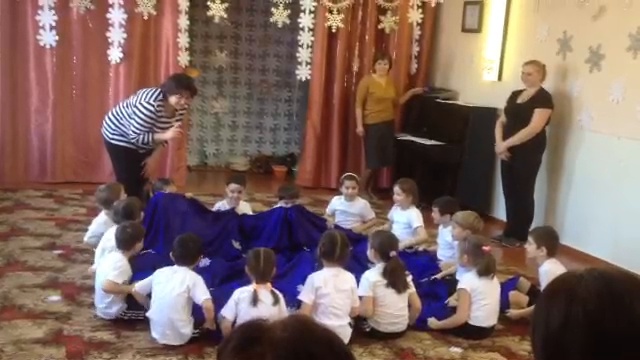 Открытое занятие по физкультуре