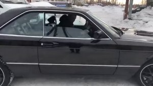 Mercedes-Benz W126 Coupe 1UZ-FE VVTI