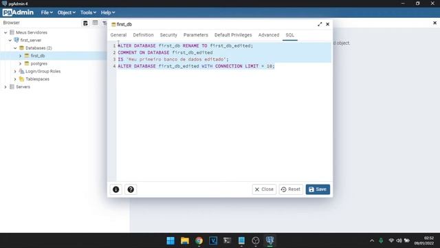 COMO CRIAR E EDITAR BANCO DE DADOS POSTGRES смотреть онлайн