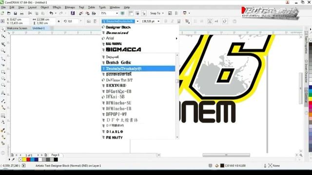untuk pemula cara bikin nomor start corel draw смотреть онлайн