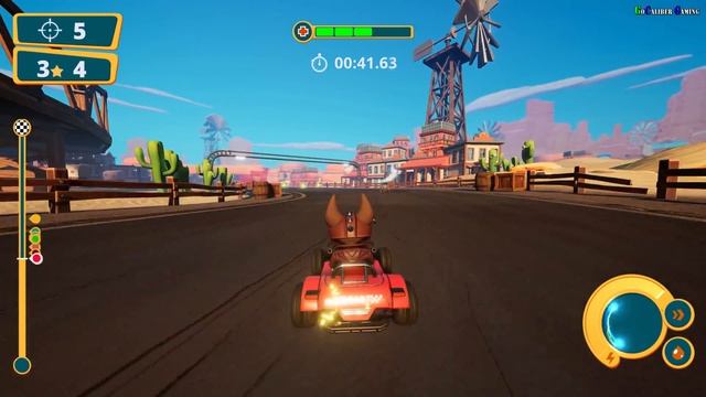 Meow Motors PC 4K Walkthrough - Part 3 - The Tree House All Stars Medium смотреть онлайн