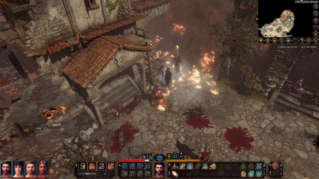 Baldur's Gate 3 Early Access Patch 4 - Druid Gameplay Part 7 - No Commentary