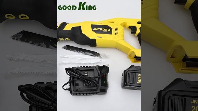 7pcs Cordless Electric Power Reciprocating Saws With 4pcs Saw Blade