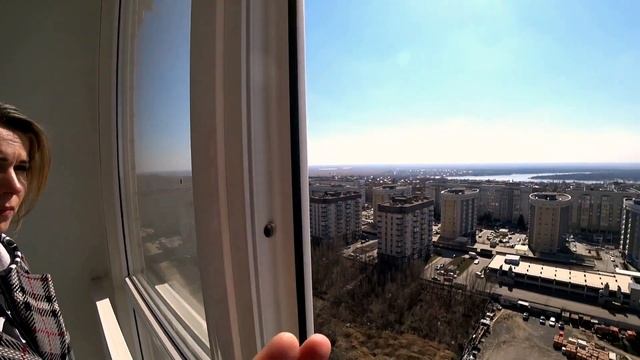 Трехкомнатная квартира в Ростове-на-Дону ЖК Вересаево