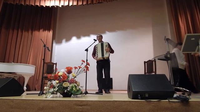 Авторский концерт Валерия Прокудина  (часть 2 )