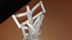 Робот из бумаги/ Paper robot