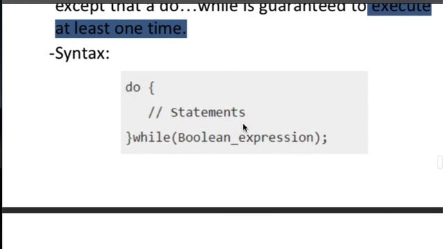 Java J2SE/FX #9 - While and Do While loop смотреть онлайн