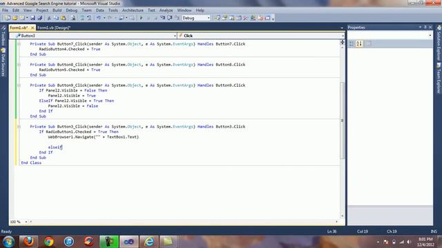 Advanced Google Search Engine "Complete" Tutorial - Visual Basic 2010 смотреть онлайн