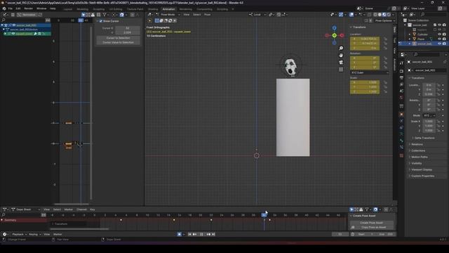 Moving Hold Explain (Blender Animation Tutorial)