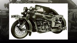 Иж-1 -первый советский мотоцикл.