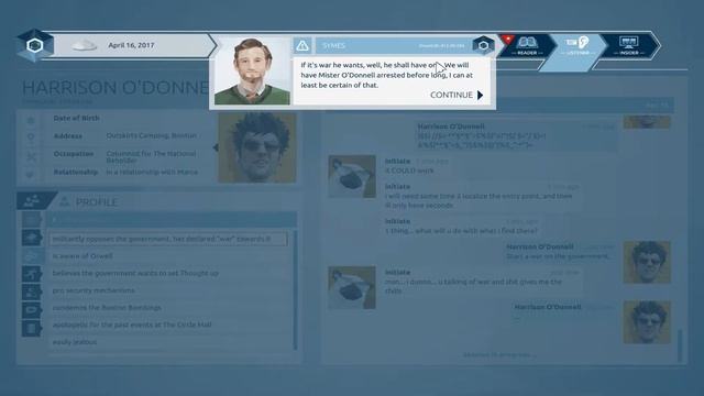 Let's play Orwell Episode 4 - Memory Hole - Gameplay - Walkthrough смотреть онлайн