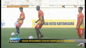 Kesan Pemain Asing Mohammed Sissoko Berpuasa di Indonesia