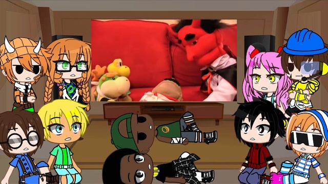 Sml kids reacts to evil chef pepe // gacha club // sml смотреть онлайн