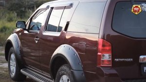 Расширители колесных арок на Nissan Pathfinder 2004-2013 (russ-artel.ru)